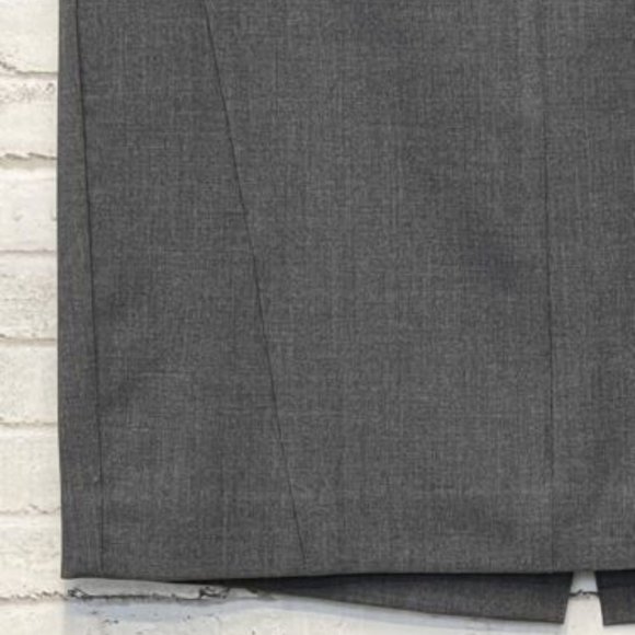 Worthington Pencil Skirt Size 6  Gray~  EUC lined - Picture 6 of 7